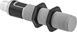 Image of Product. With Plug. Front orientation. Reverse Polarity. AC/DC Universal-Object Proximity Sensors.