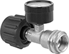 Propane Tank Refill Indicator Gauges
