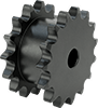 Sprockets for Two Single-Strand Roller Chains