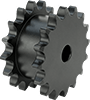 Sprockets for Two Single-Strand Roller Chains
