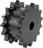 Sprockets for Two Single-Strand Roller Chains
