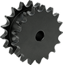 Image of Product. Back orientation. Drive Sprockets. Sprockets for Two Single-Strand Roller Chains.