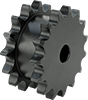 Sprockets for Two Single-Strand Roller Chains