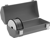 Image of Product. Front orientation. Welding Wire Carriers. MIG Welding Wire Carriers.