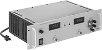 Image of Product. With Digital Display. Front orientation. Power Supplies. Rack-Mount Power Supplies, Single Phase, Digital Display.