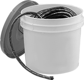 Image of Product. Front orientation. Surface Fillers. Flexible Rope Asphalt Crack Fillers.