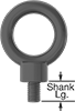 Nylon-Coated Eyebolts—For Lifting