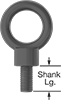Nylon-Coated Eyebolts—For Lifting