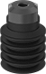 Image of Product. Female. Front orientation. Vacuum Cups. Vacuum Cups for Bagged Materials, Multiple Bellows, Female.