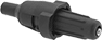 Image of Product. Front orientation. Fuse Holders. Inline Fuse Holders for Glass-Tube and Ceramic-Tube Fuses, Style A.