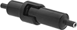 Image of Product. Front orientation. Fuse Holders. Inline Fuse Holders for Glass-Tube and Ceramic-Tube Fuses, Style D.