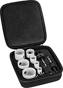 Image of Product. Front orientation. Hole Saws. Fast-Cut Hole Saw Kits.