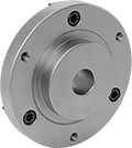 Image of Product. Front orientation. Rotary Table Chuck Mounting Kits. Rotary Table Mounting Kits for Lathe Chucks.