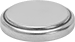 Image of Product. Front orientation. Batteries. Button/Coin Cell Batteries, Lithium Battery, Flat-Top Battery Connection.