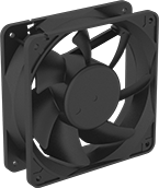 Image of Product. Front orientation. Fans. Submersible DC Equipment-Cooling Fans, Square.