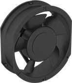 Image of Product. Front orientation. Fans. Submersible DC Equipment-Cooling Fans, Oblong.