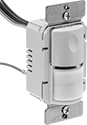 Image of Product. Infrared Sensor for 1 Circuit. Front orientation. Light Switch Sensors. Wall-Mount Motion-Sensing Light Controls.