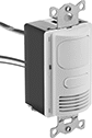 Image of Product. Infrared/Ultrasonic Sensor for 1 Circuit. Front orientation. Light Switch Sensors. Wall-Mount Motion-Sensing Light Controls.