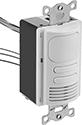 Image of Product. Infrared/Ultrasonic Sensor for 2 Circuits. Front orientation. Light Switch Sensors. Wall-Mount Motion-Sensing Light Controls.