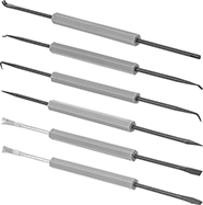 Image of Product. Front orientation. Picks. Solder-Repelling Pick Sets.