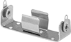 Image of Product. Front orientation. Battery Holders. Single Battery Layout.