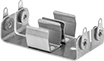 Image of Product. Front orientation. Battery Holders. Side-by-Side Battery Layout.