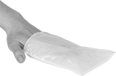 Image of Product. Front orientation. Dust Mitts. Tacky-Surface Dust Mitts.