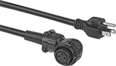Image of Product. Front orientation. Robot Arm Replacement Parts. Power Cords.