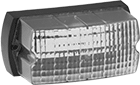 Image of Product. Front orientation. Indicator Lights. Surface-Mount Rectangular Strobe Indicator Lights.