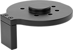 Image of Product. Drill-Your-Own Mounting Patterns. Front orientation. Robot Tool Mounts. Machine Vision Camera Mounts for Robots, Drill-Your-Own Mounting Patterns.