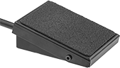 Image of Product. Front orientation. Foot Switches. Foot Switches, Front Pivot with 1 Pedal.