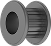 Plastic Timing Belt Pulleys