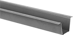 Image of Product. Front orientation. Steel Hat Channel.
