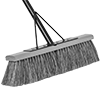 Heavy Duty Push Brooms for Rough Surfaces