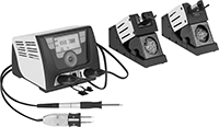 Image of Product. Soldering, Desoldering. Front orientation. Soldering and Desoldering Stations. Multichannel Soldering and Desoldering Stations, WX Series, Soldering
Desoldering.
