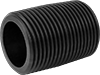 Thick-Wall Iron and Steel Threaded Pipe Nipples and Pipe