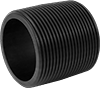 Thick-Wall Iron and Steel Threaded Pipe Nipples and Pipe