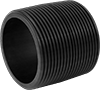 Thick-Wall Iron and Steel Threaded Pipe Nipples and Pipe