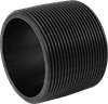 Thick-Wall Iron and Steel Threaded Pipe Nipples and Pipe