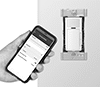 Smart Wall-Mount Motion-Sensing Light Dimmers