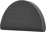 Image of Product. Front orientation. Style D. Disc Sanding Blocks, Style D.