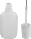 Image of Product. Front orientation. Threadlockers. Reusable Threadlockers, Brush-Top Bottle.