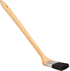 Extra-Long-Reach Flat Brushes for Solvent-Based Paint and Coatings