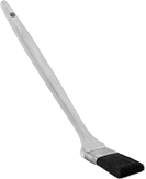 Image of Product. Front orientation. Paint Brushes. Extra-Long-Reach Flat Brushes for Water-Based Paint and Coatings.