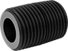 Extra-Thick-Wall Iron and Steel Threaded Pipe Nipples and Pipe