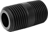 Extra-Thick-Wall Iron and Steel Threaded Pipe Nipples and Pipe