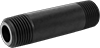 Extra-Thick-Wall Iron and Steel Threaded Pipe Nipples and Pipe