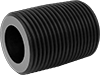 Extra-Thick-Wall Iron and Steel Threaded Pipe Nipples and Pipe