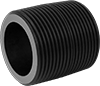 Extra-Thick-Wall Iron and Steel Threaded Pipe Nipples and Pipe