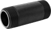 Extra-Thick-Wall Iron and Steel Threaded Pipe Nipples and Pipe
